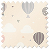 Balloon Festival, Soft Cream - Made to Measure Curtains